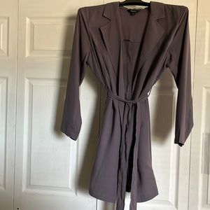 Vera Wang Wrap blazer